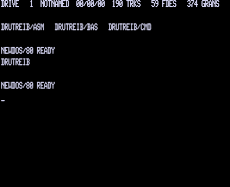 Screen shot